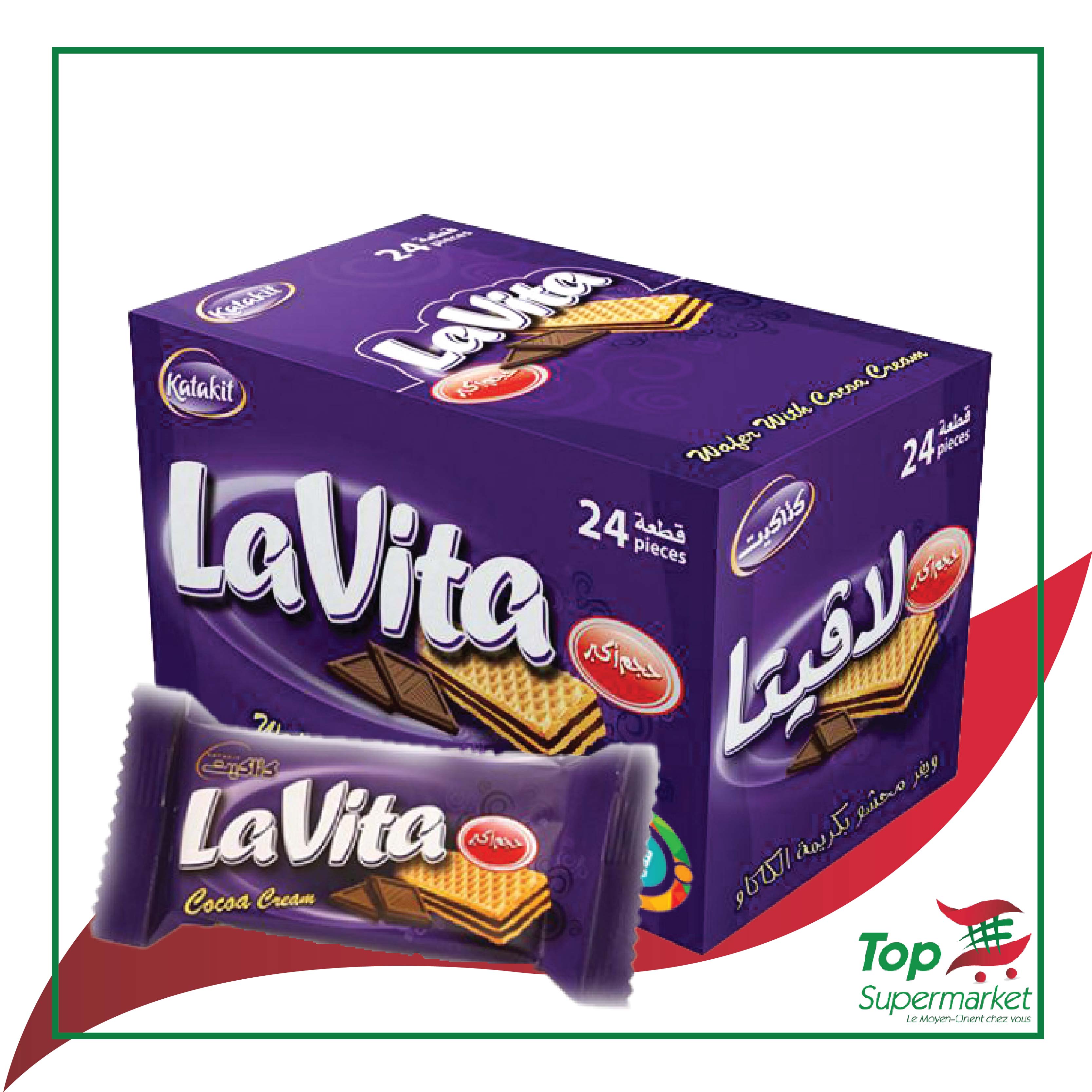 Kataki Lavita Wafer Caco 300gr